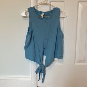 lululemon front tie tank top